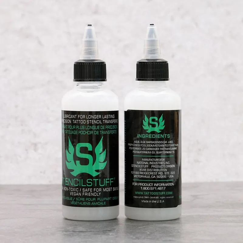 Premium 3oz 90ML American Brand Stencil Transfer Formula Gel For Precise Uv  Tattoo Ink Applications From Janely8, $12.19